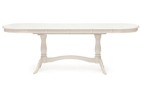 Кухонный раскладной стол Siena ( SA-T6EX2L ) 150+35+35х80х75, ivory white (слоновая кость 2-5) арт.12490 в Архангельске - изображение