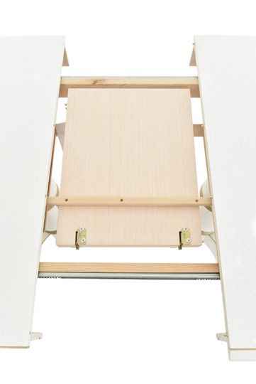 Раздвижной стол Фабрицио-2 исп. Овал 1600, Тон 12 Покраска + патина с прорисовкой (на столешнице) в Архангельске - изображение 4