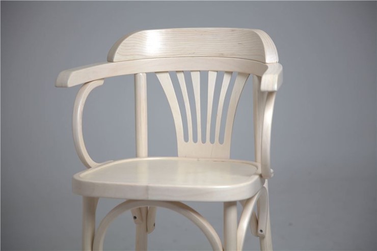 Барный стул 650 твердый (беленый дуб) в Архангельске - изображение 3