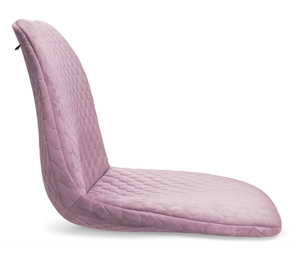 Барный стул SHT-ST29-С22 / SHT-S65 (розовый зефир/дуб брашированный коричневый) в Архангельске - изображение 2
