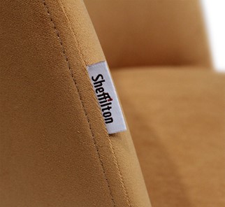 Барный стул SHT-ST35 / SHT-S29P (горчичный/черный муар) в Архангельске - предосмотр 3