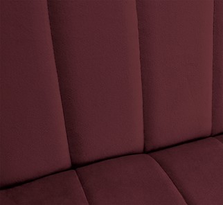 Барный стул SHT-ST37 / SHT-S137 (рубиновое вино/стальной/черный муар) в Архангельске - предосмотр 4