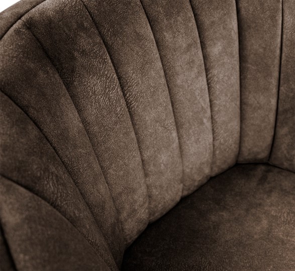 Барный стул SHT-ST42-1 / SHT-S148 (кофейный трюфель/черный муар/золото) в Архангельске - изображение 6