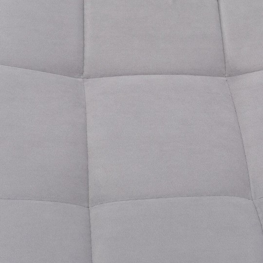 Обеденный стул Leset Скай (Металл белый/велюр дым) в Архангельске - изображение 7
