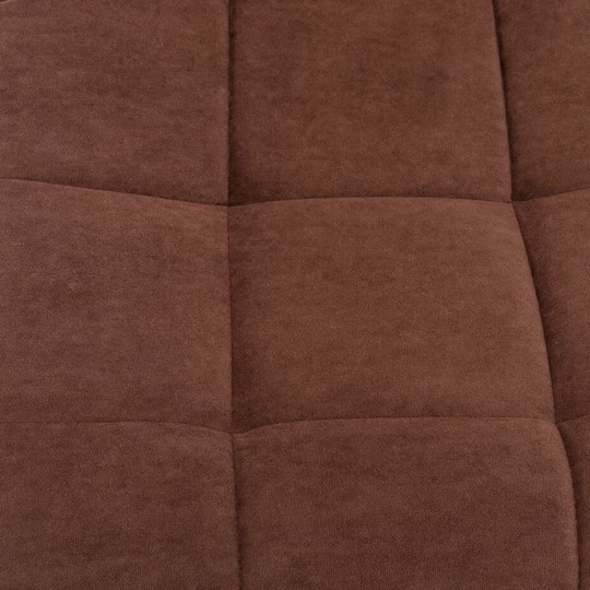 Обеденный стул Leset Скай (Металл белый/велюр Шоколад) в Архангельске - изображение 7