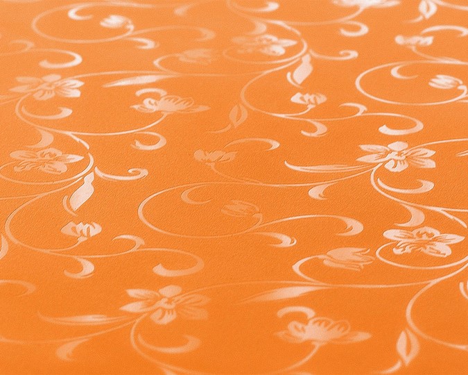 Табурет Тб 17, пластик, оранжевый в Архангельске - изображение 1