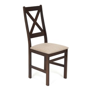 Обеденный стул CROSSMAN / Cappuchino, ткань бежевая (0475/2) id 19545 в Архангельске