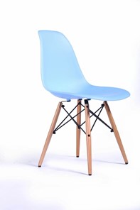 Обеденный стул DSL 110 Wood (голубой) в Архангельске