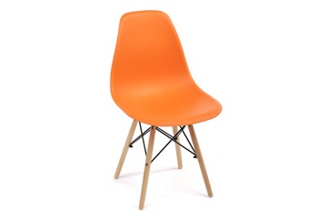 Кухонный стул DSL 110 Wood (оранжевый) в Архангельске - предосмотр