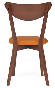Стул обеденный MAXI (Макси), бук/ткань 86x48,5x54,5 Оранжевый/коричневый арт.19591 в Архангельске - предосмотр 3