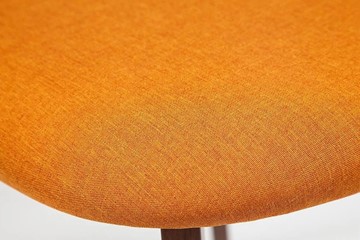 Стул кухонный MAXI (Макси), бук/ткань 86x48,5x54,5 Оранжевый/коричневый (2 шт) арт.10467 в Архангельске - предосмотр 4