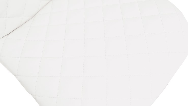 Кухонный стул Ричи К1С (Черный муар/Кож.зам Polo White) в Архангельске - изображение 4