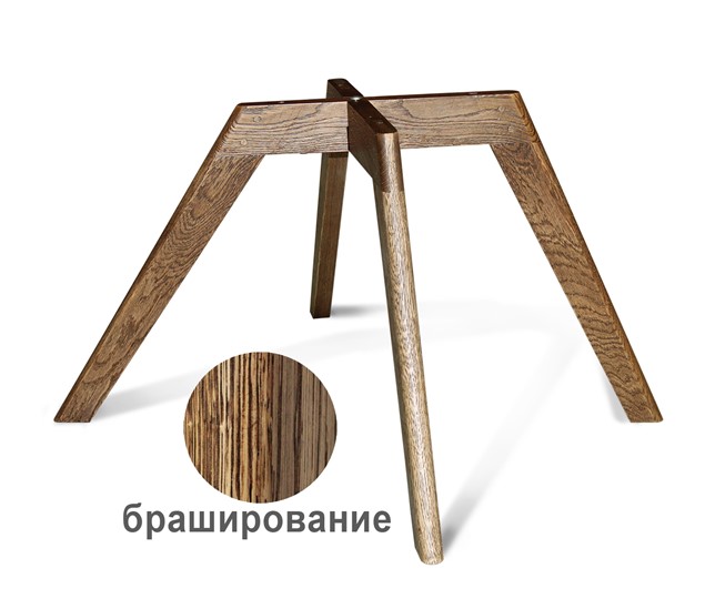 Кухонный стул SHT-ST19/S39 (оранжевый/прозрачный лак) в Архангельске - изображение 11
