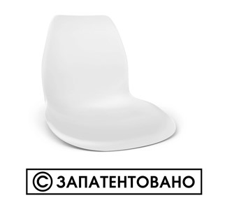 Стул обеденный SHT-ST29/S100 (белый/черный муар) в Архангельске - предосмотр 1