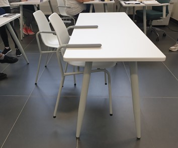 Кухонный стул SHT-ST29/S100 (белый/хром лак) в Архангельске - предосмотр 19