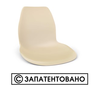 Обеденный стул SHT-ST29/S100 (бежевый ral1013/черный муар) в Архангельске - предосмотр 2