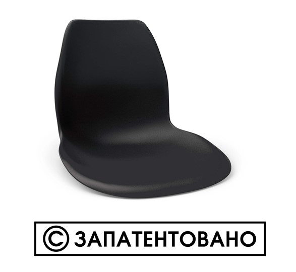 Кухонный стул SHT-ST29/S100 (серый ral 7040/черный муар) в Архангельске - изображение 11