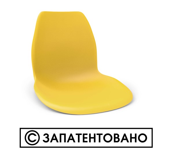 Стул SHT-ST29/S100 (желтый ral 1021/черный муар) в Архангельске - изображение 4