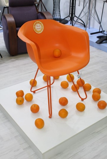 Кухонный стул SHT-ST29/S106 (желтый ral 1021/хром лак) в Архангельске - изображение 16