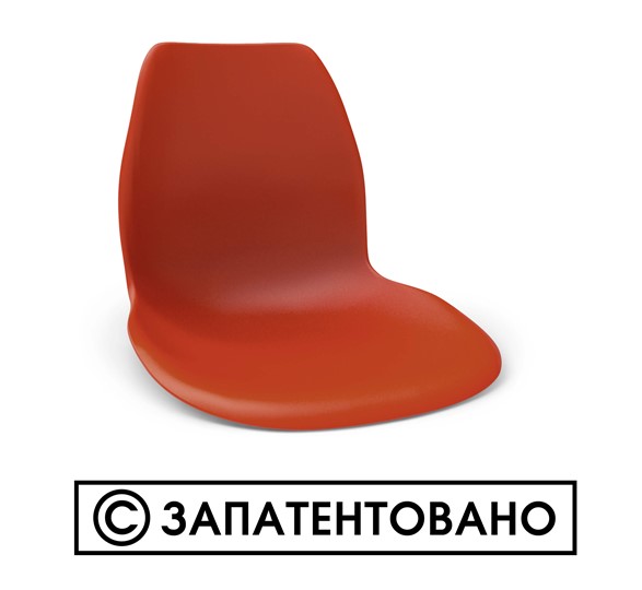 Обеденный стул SHT-ST29/S107 (желтый ral 1021/черный муар) в Архангельске - изображение 11