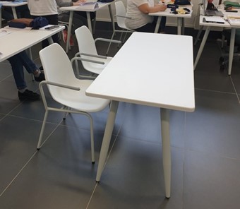 Кухонный стул SHT-ST29/S37 (белый/медный металлик) в Архангельске - предосмотр 18
