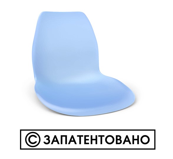 Обеденный стул SHT-ST29/S37 (желтый ral 1021/черный муар) в Архангельске - изображение 15