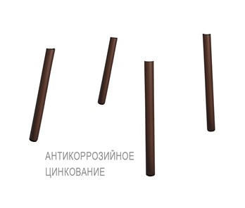 Кухонный стул SHT-ST68/S424 (бежевый/коричневый муар) в Архангельске - предосмотр 19