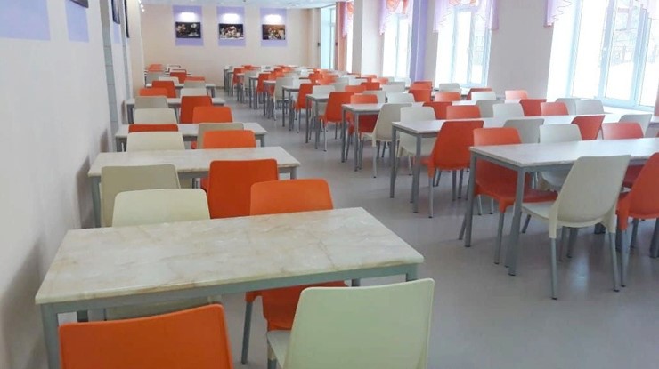 Кухонный стул SHT-ST68/S424 (бежевый/коричневый муар) в Архангельске - изображение 22