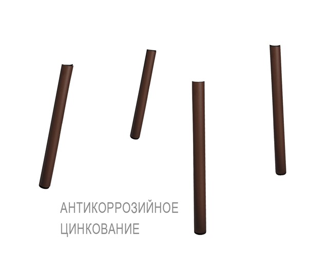 Стул обеденный SHT-ST68/S424 (черно-коричневый/коричневый муар) в Архангельске - изображение 19