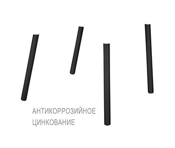 Стул кухонный SHT-ST75/S424 (бежевый ral1013/черный муар) в Архангельске - предосмотр 9