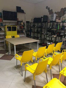 Кухонный стул SHT-ST76/S424 (зеленый/черный муар) в Архангельске - предосмотр 29