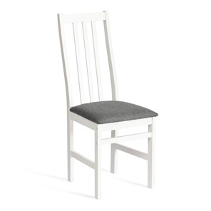 Обеденный стул SWEDEN / white, ткань тёмно-серая (150) id 20025 разобранный в Архангельске