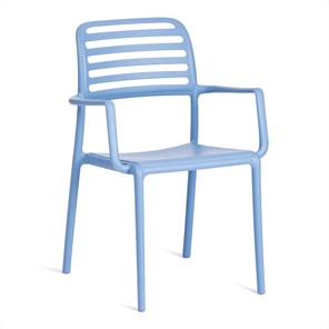 Кресло обеденное VALUTTO (mod.54) пластик, 58х57х86, Pale blue (бледно-голубой) арт.19408 в Архангельске
