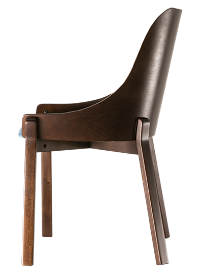 Обеденный стул Моган с каркасом цвета Венге в Архангельске - изображение 2