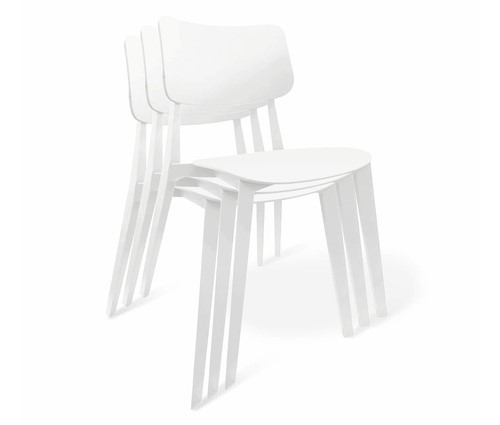 Обеденный стул SHT-S110 (белый) в Архангельске - изображение 7