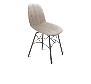 Обеденный стул SHT-ST29-С1 / SHT-S107 (лунный камень/черный муар) в Архангельске - предосмотр