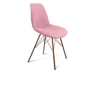 Обеденный стул SHT-ST29-С22 / SHT-S37 (розовый зефир/медный металлик) в Архангельске