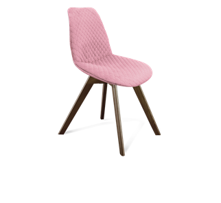 Обеденный стул SHT-ST29-С22 / SHT-S39 (розовый зефир/темный орех) в Архангельске