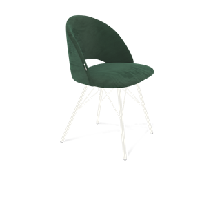 Обеденный стул SHT-ST34 / SHT-S37 (лиственно-зеленый/белый муар) в Архангельске - предосмотр