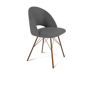 Обеденный стул SHT-ST34 / SHT-S37 (платиново-серый/медный металлик) в Архангельске - предосмотр