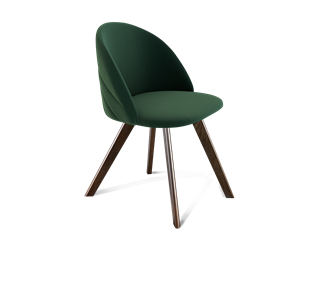 Обеденный стул SHT-ST35-2 / SHT-S39 (лиственно-зеленый/венге) в Архангельске - предосмотр