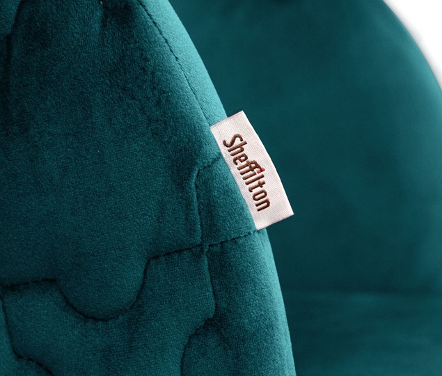 Полубарный стул SHT-ST33-1 / SHT-S29P-1 (альпийский бирюзовый/белый муар) в Архангельске - изображение 6