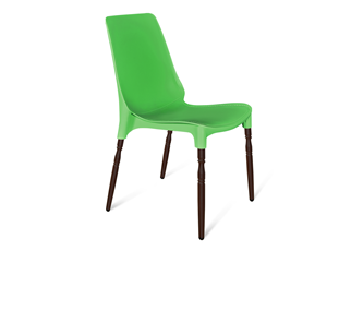 Кухонный стул SHT-ST75/S424-F (зеленый/коричневый муар) в Архангельске - предосмотр