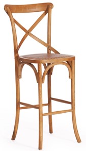Барный кухонный стул CROSS BAR (mod.CE6002) 49,5х52,5х117 Груша (№3) арт.12820 в Архангельске