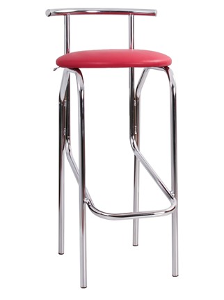 Барный стул Jola chrome, кожзам V в Архангельске - изображение