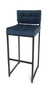 Барный стул Лофт со спинкой Б322 (стандартная покраска) в Архангельске - предосмотр 4