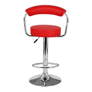Барный стул Орион WX-1152 красный в Архангельске
