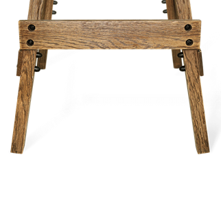 Барный стул SHT-ST15-1/S81 (венге/брашированный коричневый) в Архангельске - предосмотр 9