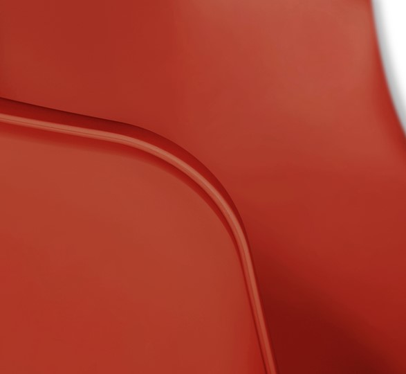 Барный стул SHT-ST31/S29 (красный/черный муар/золотая патина) в Архангельске - изображение 4