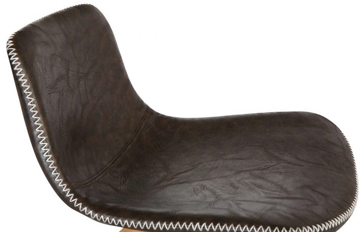 Полубарный стул JY1733-61 коричневый в Архангельске - изображение 1